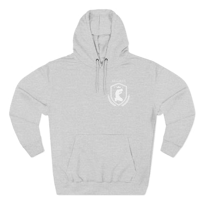 Adult Heights White Pullover Hoodie