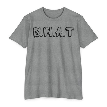 Adult Swat Christian Black Words Premium tee