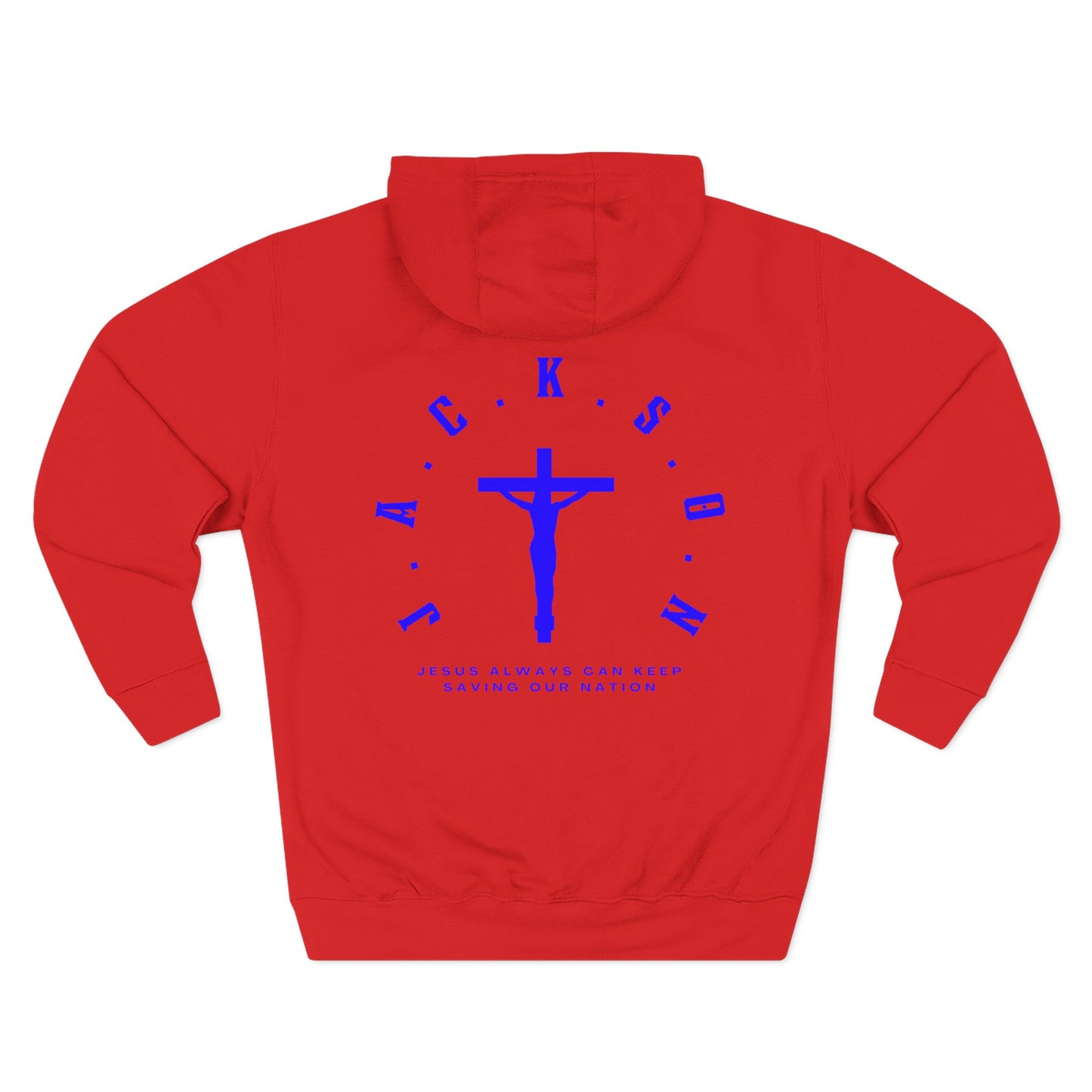 Jackson Blue Hoodie