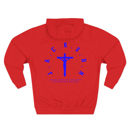 Jackson Blue Hoodie