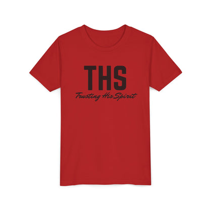 Youth THS Christian  Black Letters