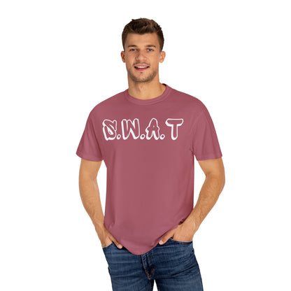 Swat Christian White Words