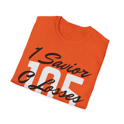 Adult 105 Christian Black and White Letters