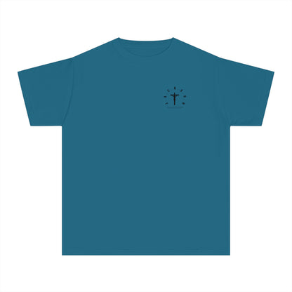 Youth Jackson Believing Christian Black Letters & Cross