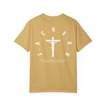 Jackson Believing Christian White Letters & Cross