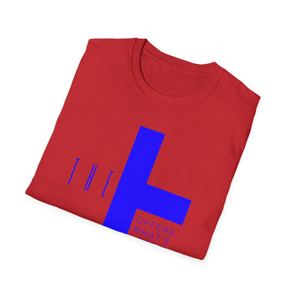 T-Town Blue Cross & Letters Blended