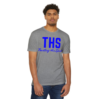 Adult THS Christian Blue Letters