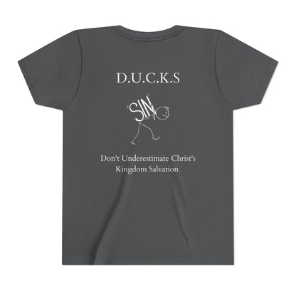 Youth Ducks Christian White Words