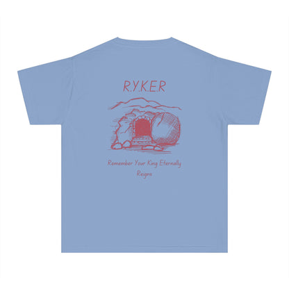 Youth RYKER Christian Marron Letters
