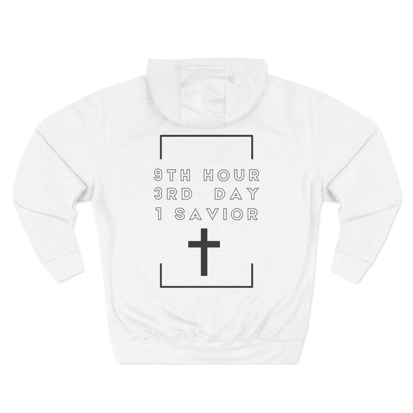 Adult 931 Black Pullover Hoodie