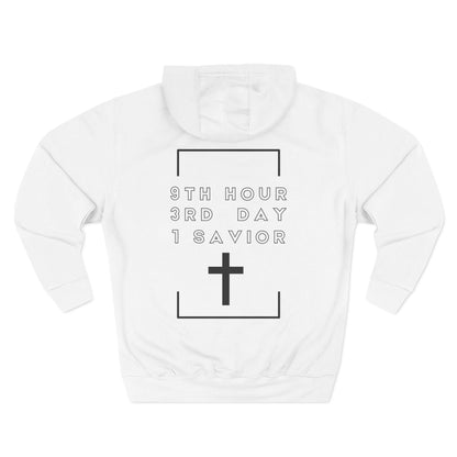 Adult 931 Black Pullover Hoodie