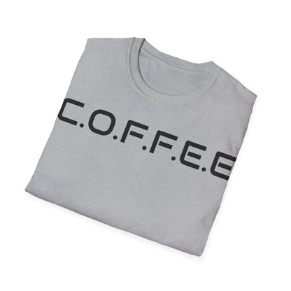 Adult Coffee Christian Black Words Only