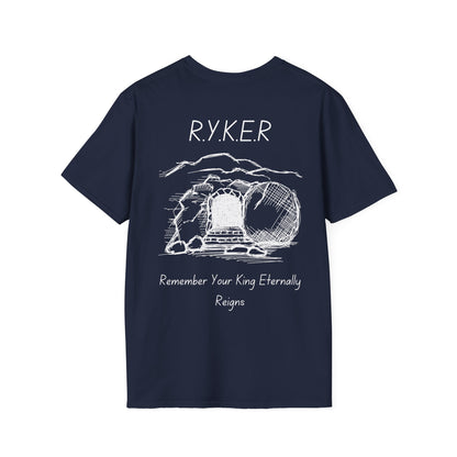 RYKER Christian White Letters