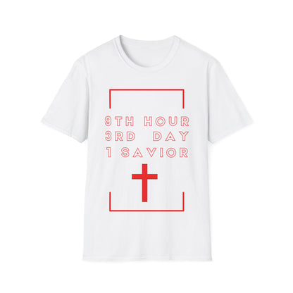 Adult 931 Christian Red Letters