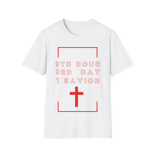 Adult 931 Christian Red Letters