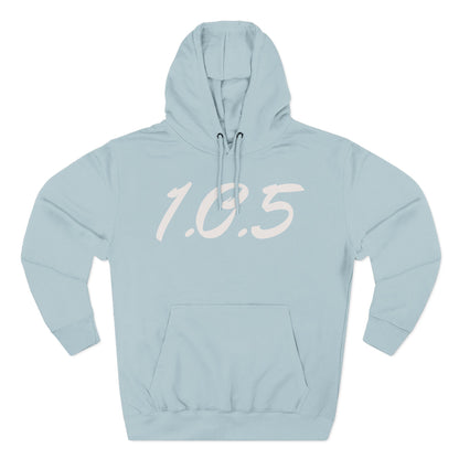 Specialty Adult 105 Christian Blue and White Letters Hoodie