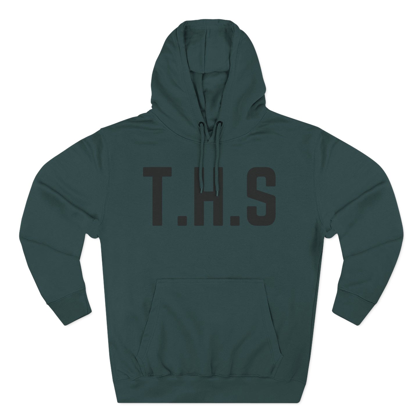 Adult T.H.S Trusting His Spirit Specialty Hoodie Black Letters