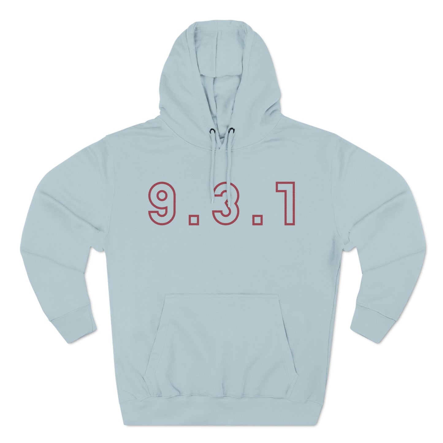 931 Marron Hoodie