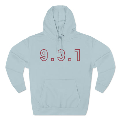 931 Marron Hoodie