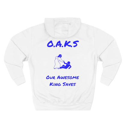 Oaks Christian Blue Hoodie
