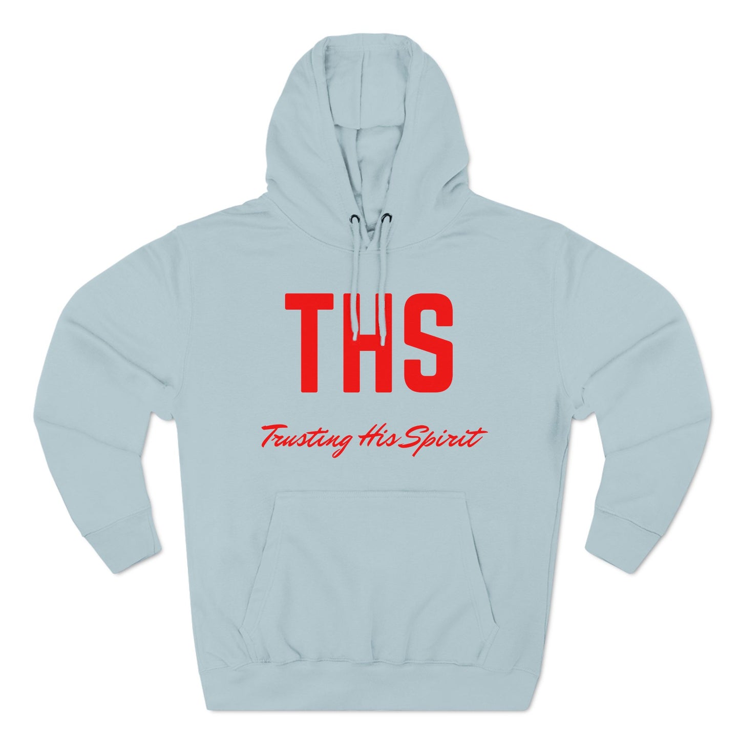 Adult THS Christian Red Letters Hoodie