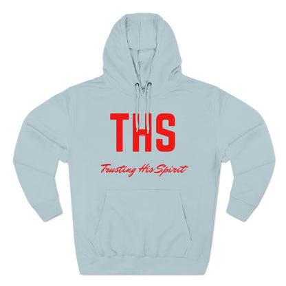 Adult THS Christian Red Letters Hoodie