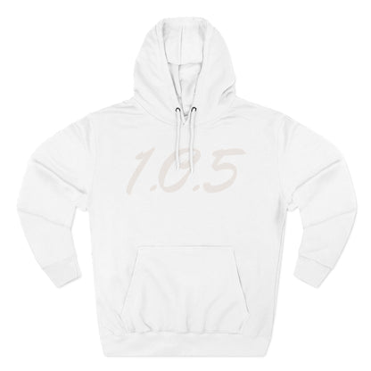 Specialty Adult 105 Christian Blue and White Letters Hoodie