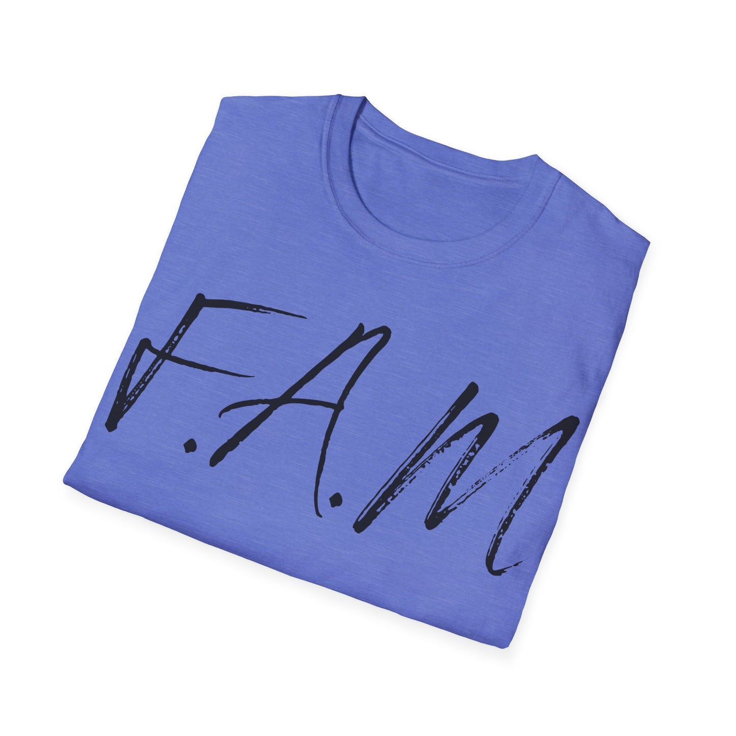 Fam Christian Black Letters & Image