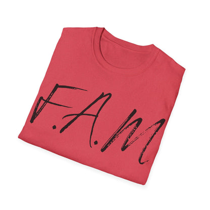 Fam Christian Black Letters & Image