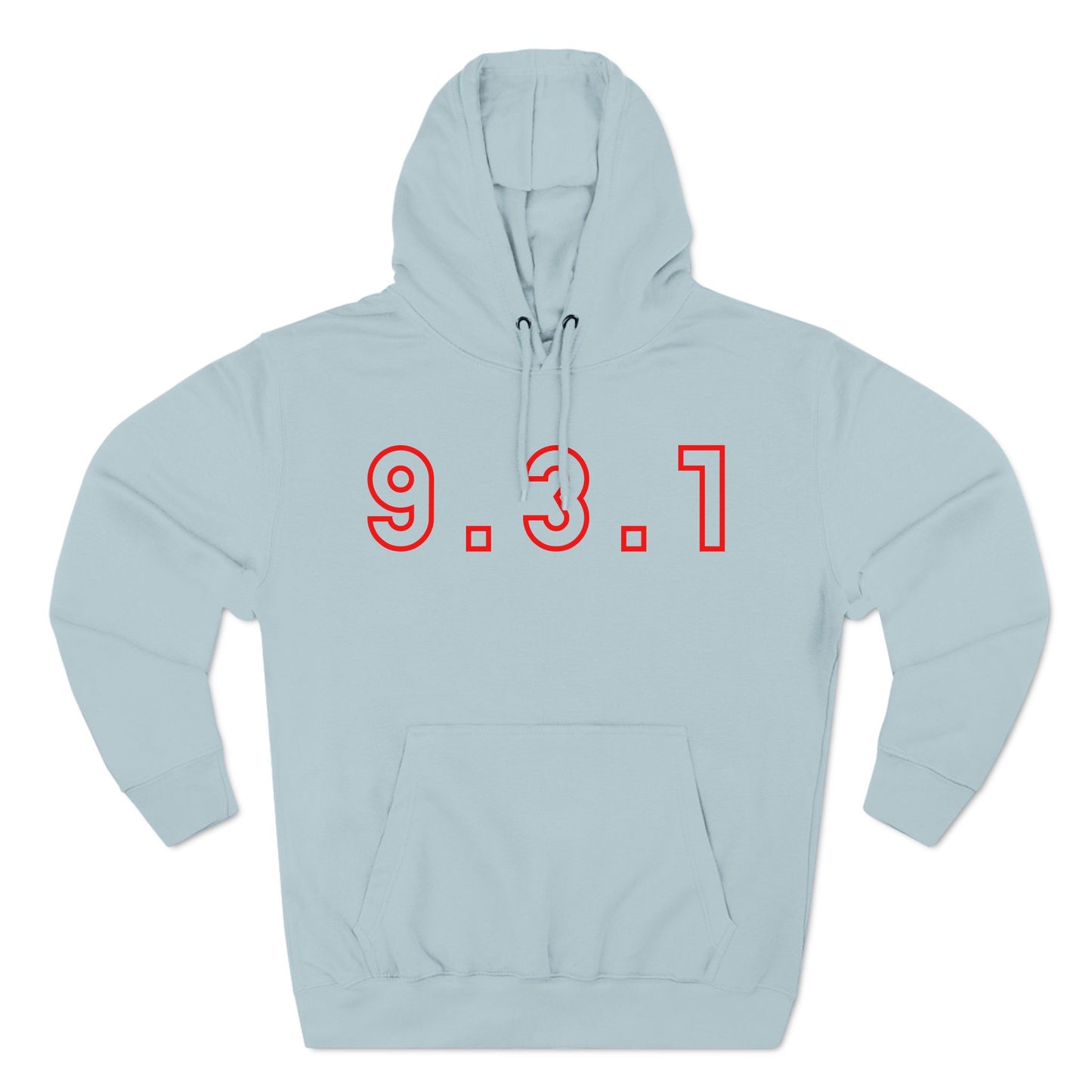 931 Red Hoodie