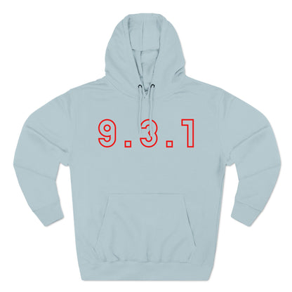 931 Red Hoodie