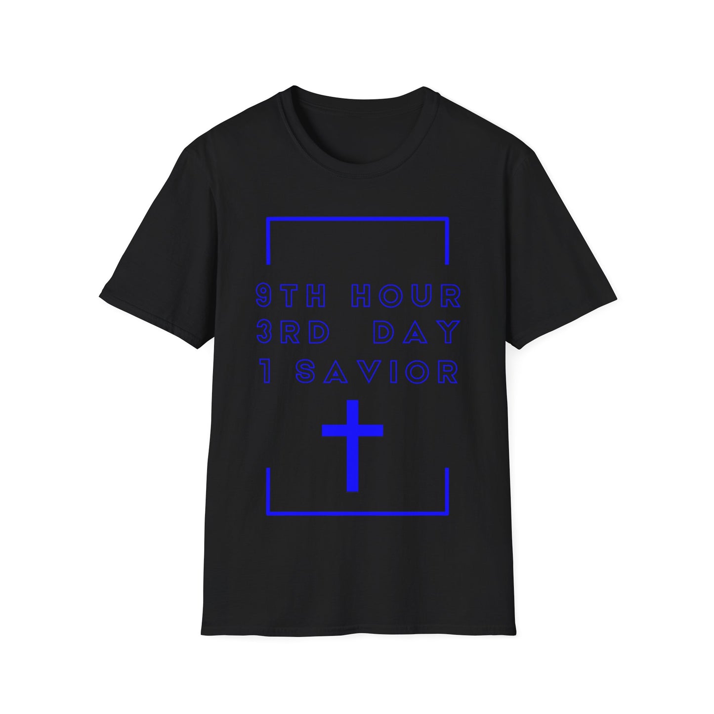 Adult 931 Christian Blue Letters