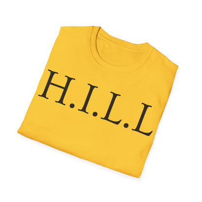 Hill Christian Black Words