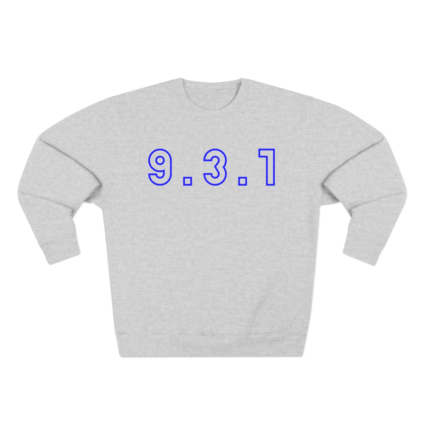Copy of 931 Blue Hoodie
