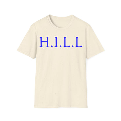 Hill Christian Blue Words