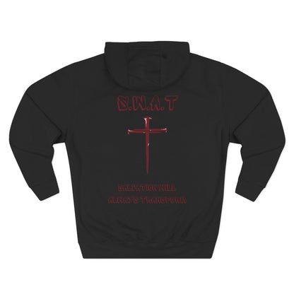 Swat Christian Marron Words Hoodie