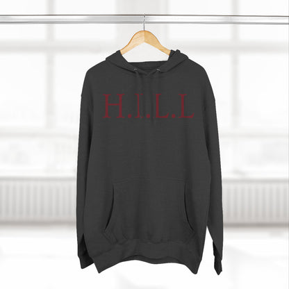 Hill Christian Marron Words Hoodie