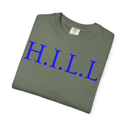 Hill Christian Blue Words