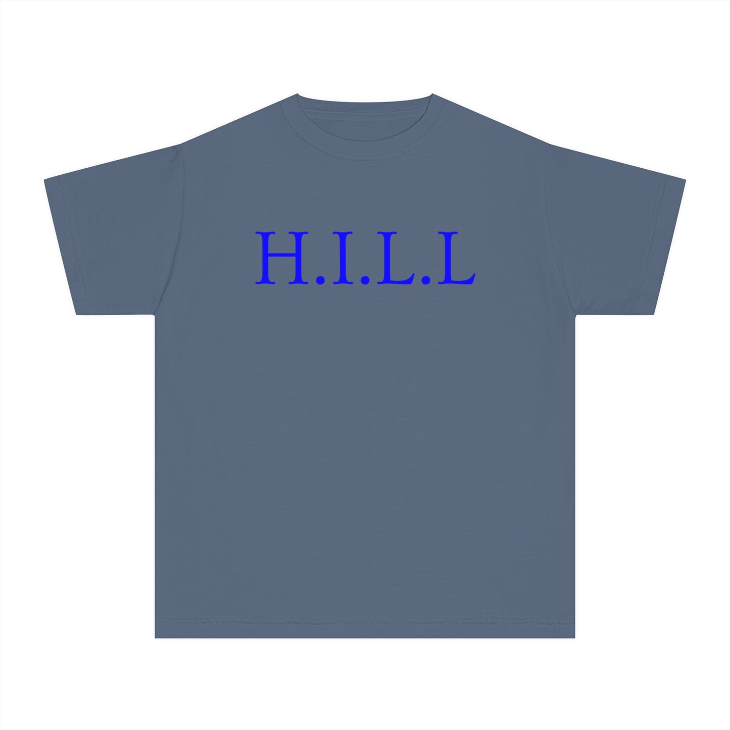 Youth Hill Christian Blue Words