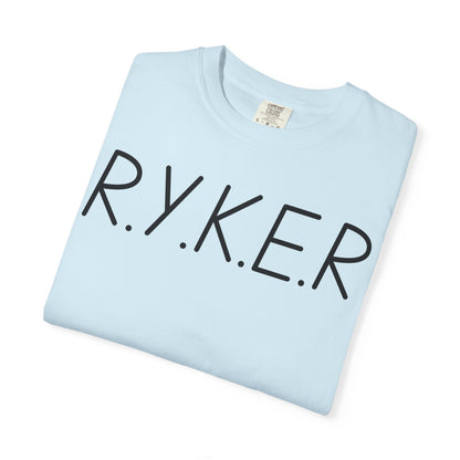 RYKER Christian Black Letters