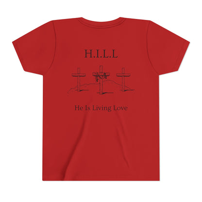 Youth Hill Christian Black Words