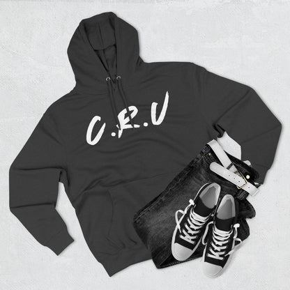 Cru White Hoodie