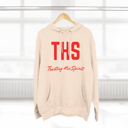 Adult THS Christian Red Letters Hoodie