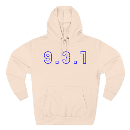 931 Blue Hoodie