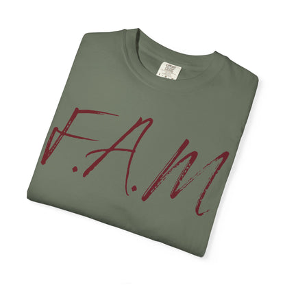 Fam Christian Marron Letters & Image