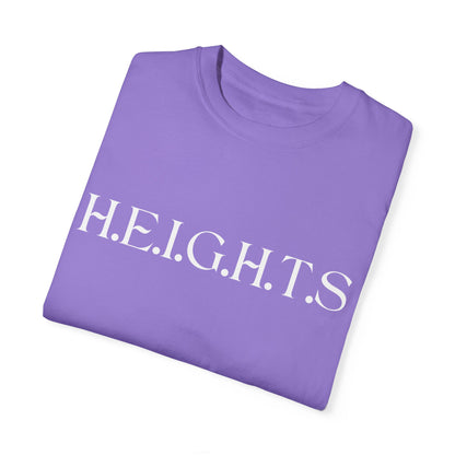 Heights Christian Blue Letters & Image