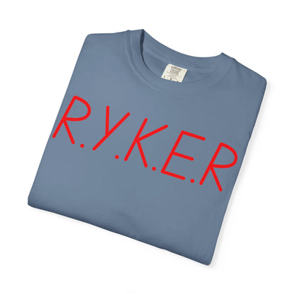 RYKER Christian Red Letters