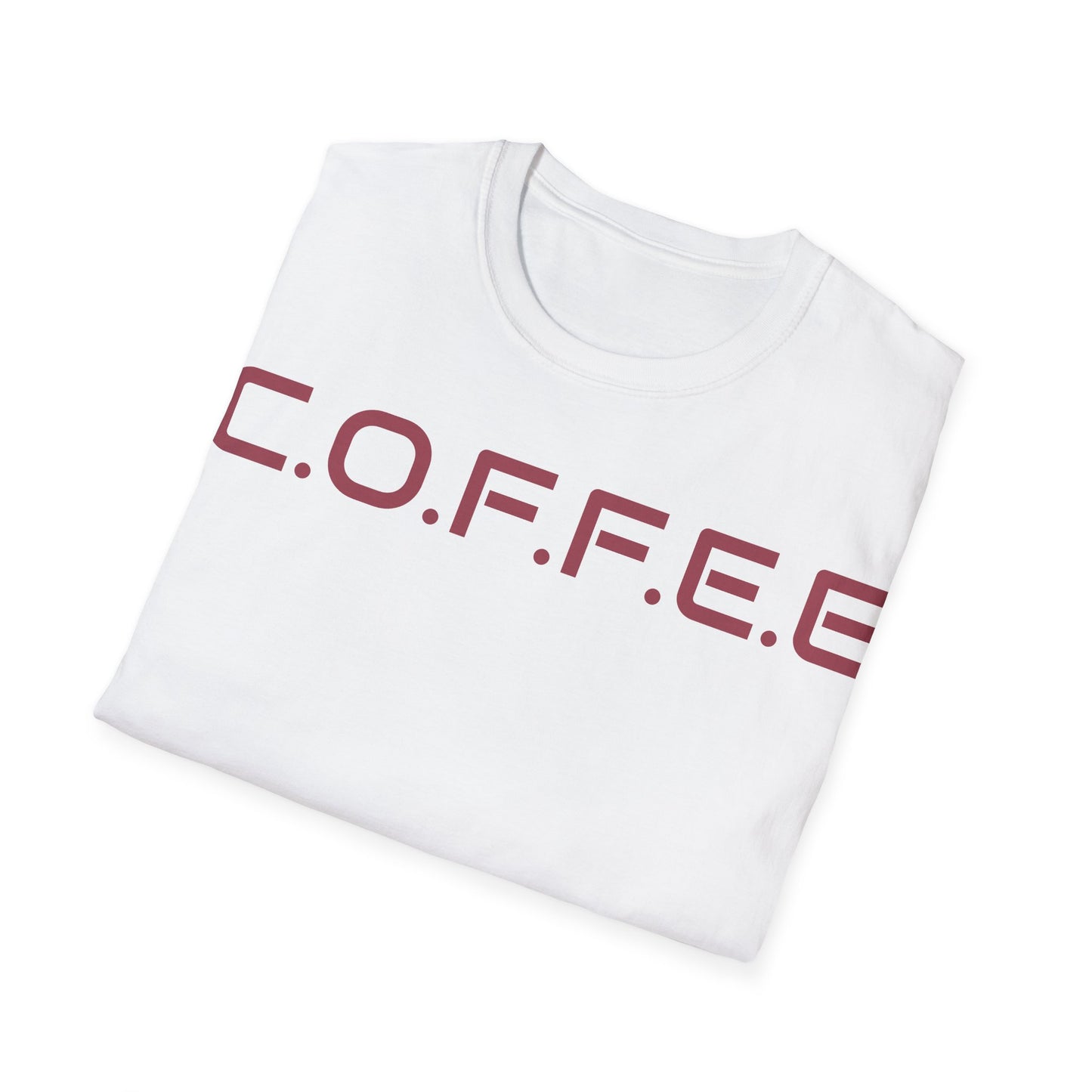 Adult Coffee Christian Marron Words Only