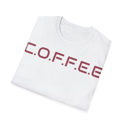 Adult Coffee Christian Marron Words Only