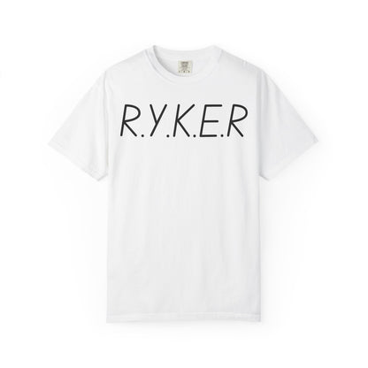Adult RYKER Christian Black Letters Heavyweight